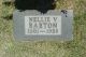 Gravestone of Nellie Viola (Plowman) Barton (1901-1926)