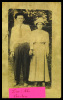 James Andrew 'Jim' Barton (1880-1952) and his wife Ada 'Addie' J. Barton (1894-1919)