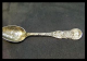 Souvenir Spoon from World's Columbian Exposition, Chicago 1893